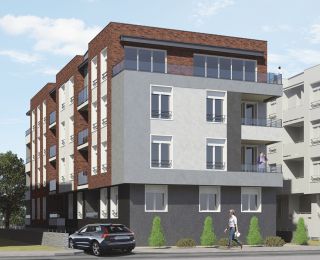  New-construction Zemun - Residential building at 57 Bosanska street, Belgrade