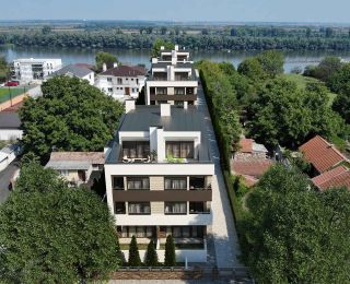 Novogradnja Zemun, Luksuzni kompleks - Dunavska trilogija