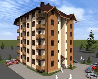 Novogradnja Zlatibor - Stambeni objekat u ulici Rujanska bb, Zlatibor - Čajetina