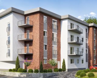 New construction in Banovci - residential complex “Burgena” located at no-number Milana Pavlovica street 
