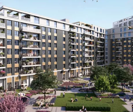 BW Maestra - Belgrade Waterfront - New development in Savski Venac