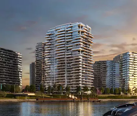 BW Riviera - Belgrade Waterfront - New construction - Savski venac