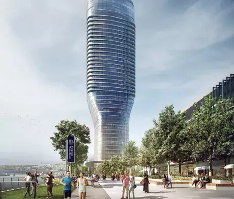 BW Tower Belgrade - Belgrade Waterfront - St. Regis Belgrade - New construction - Savski venac