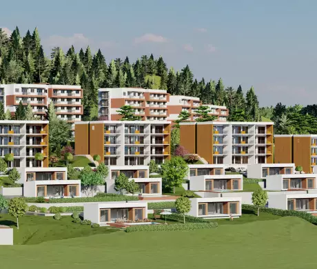Renew Concept apartmani - Novogradnja Sopot - Stambeni objekat u naselju Barvanice Rogača - Kosma