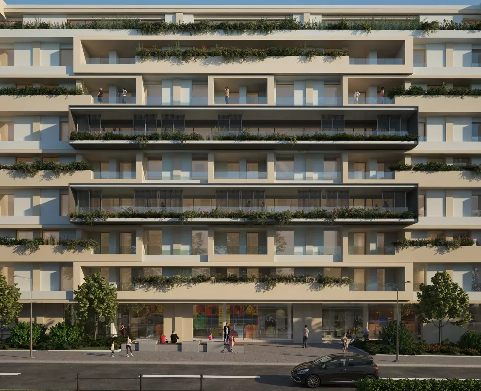 New construction in Belgrade - Voždovac