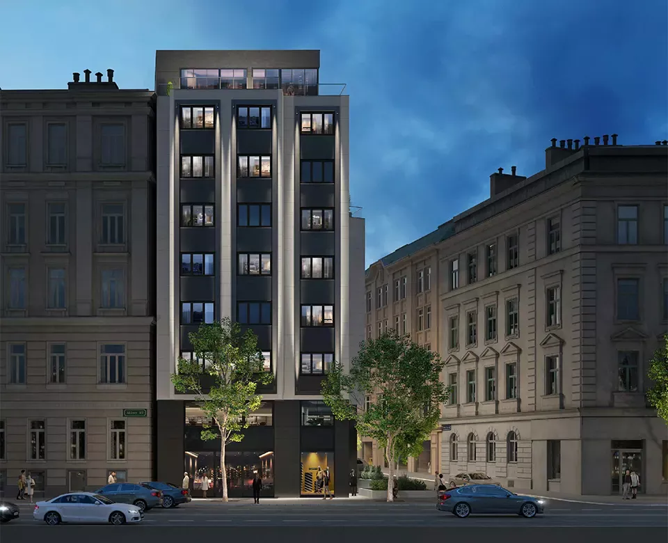 New development in Belgrade - Stari grad