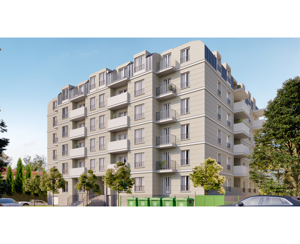 Qwin - New construction in Belgrade - residential complex at 18/20 Kraljice Jelene street - Rakovica
