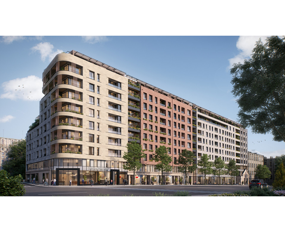 Landmark Residence - New construction Belgrade - the new building in Kralja Aleksandra Boulevard - Depo - Vracar