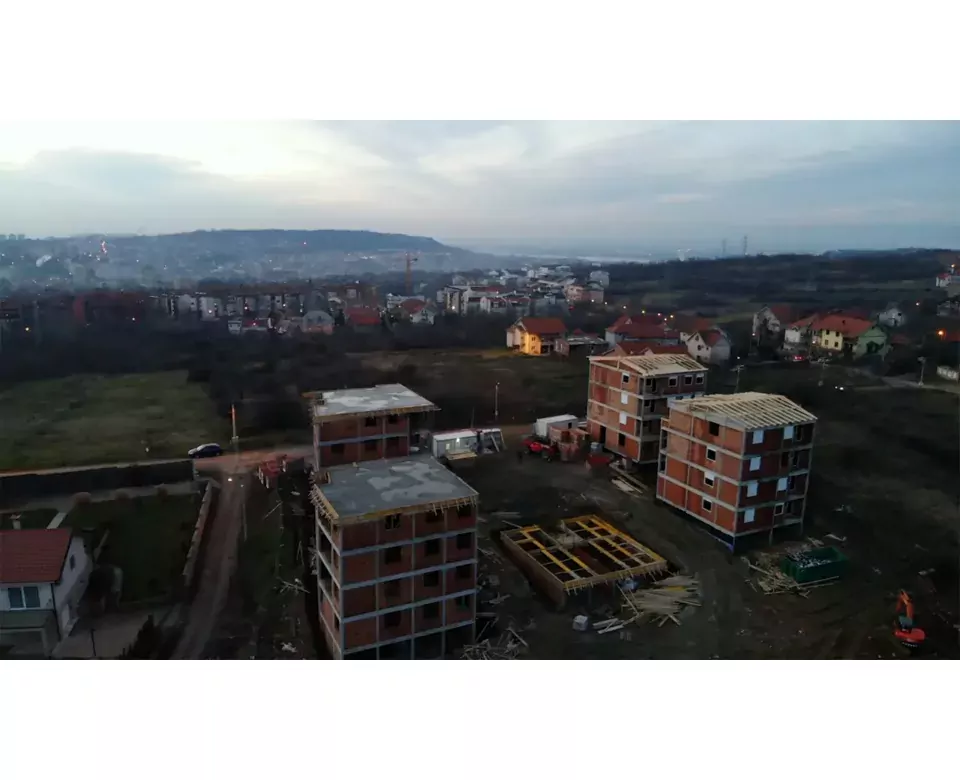 Novogradnja Beograd - Zvezdara - Mirijevo 4