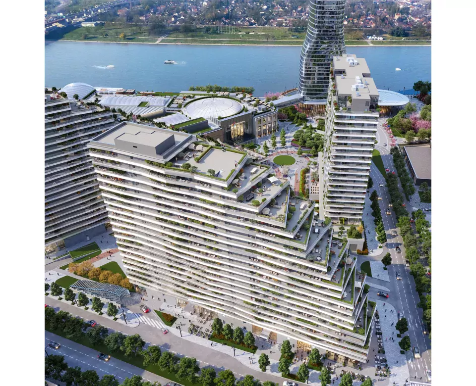 BW Bella - Belgrade Waterfront - New construction - Savski Venac