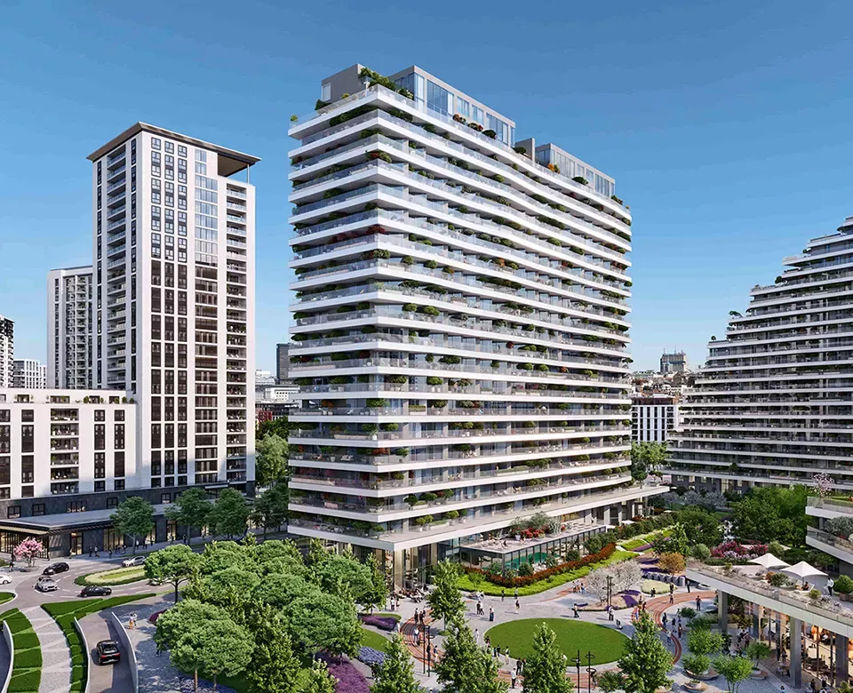 BW Bonaca - Belgrade Waterfront - New Construction - Savski venac