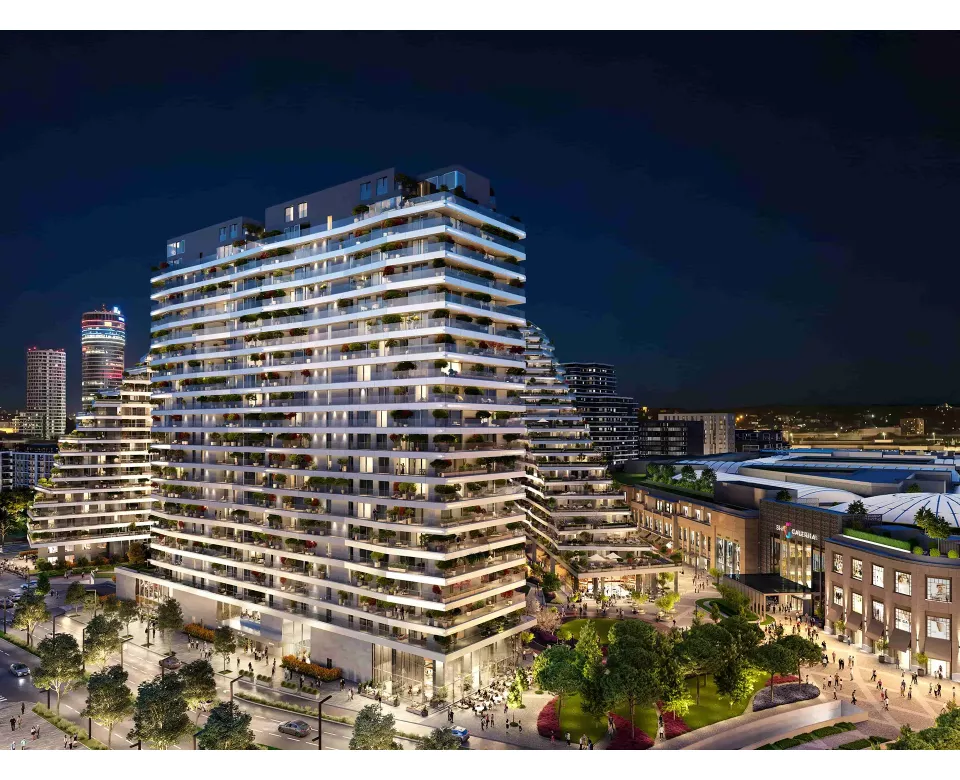 BW Bonaca - Belgrade Waterfront - New Construction - Savski venac