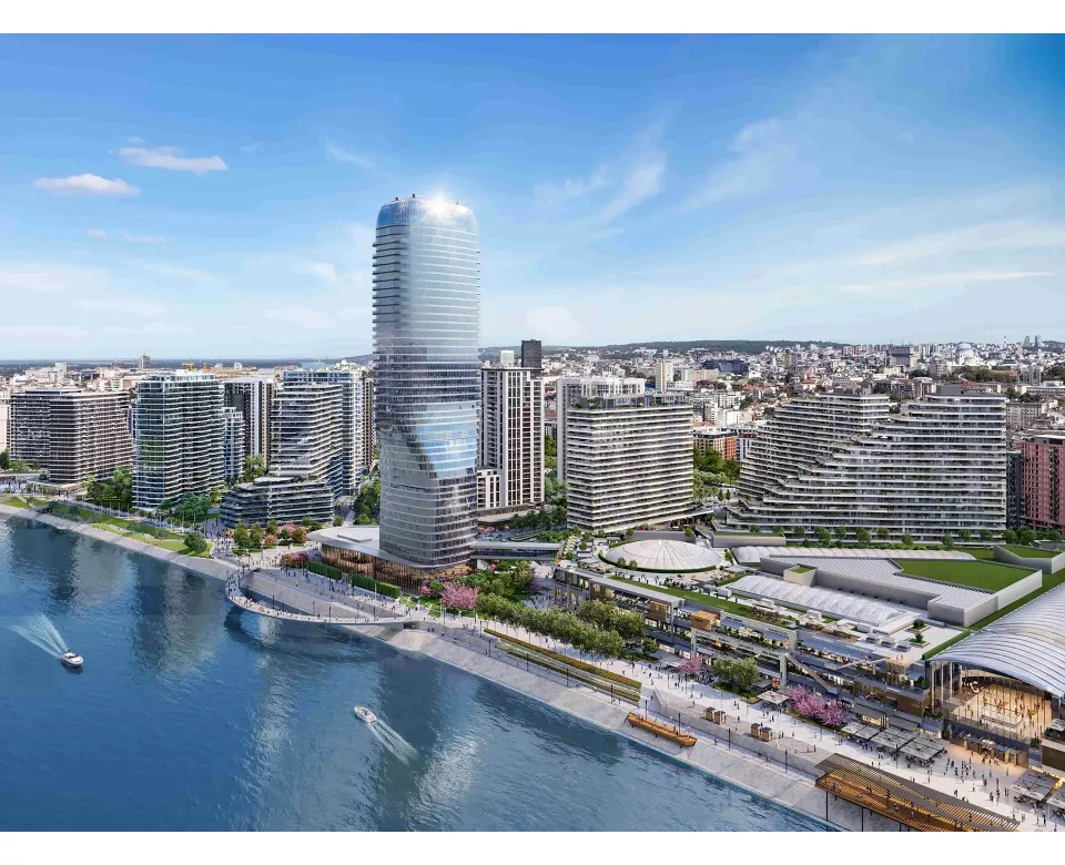 BW Bonaca - Belgrade Waterfront - New Construction - Savski venac