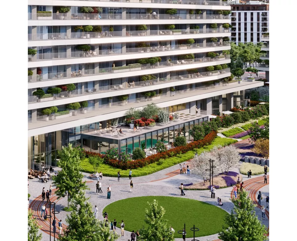 BW Bonaca - Belgrade Waterfront - New Construction - Savski venac