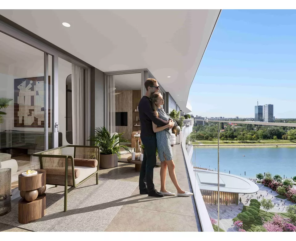 BW Bonaca - Belgrade Waterfront - New Construction - Savski venac