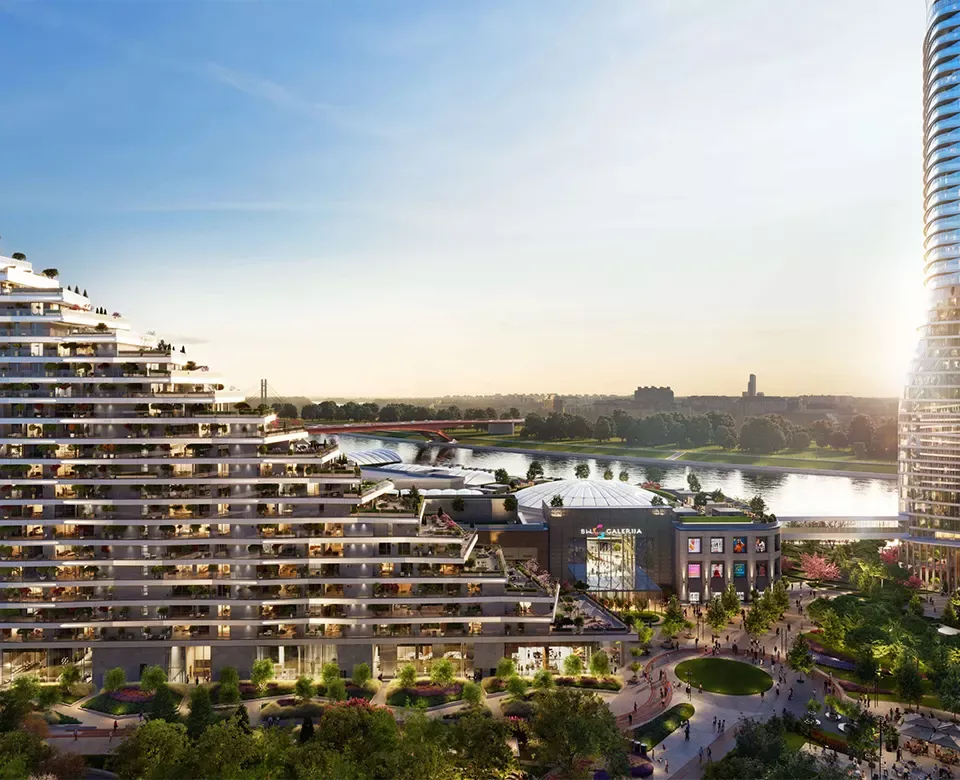 BW Dolce - Belgrade Waterfront - New Construction - Savski venac