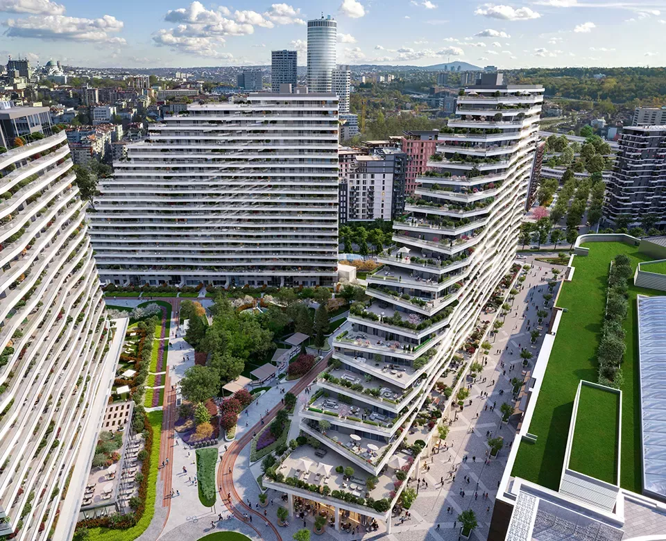 BW Dolce - Belgrade Waterfront - New Construction - Savski venac