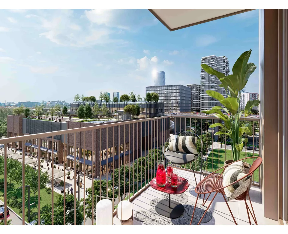 BW Iskra - Belgrade Waterfront - New Construction - Savski Venac