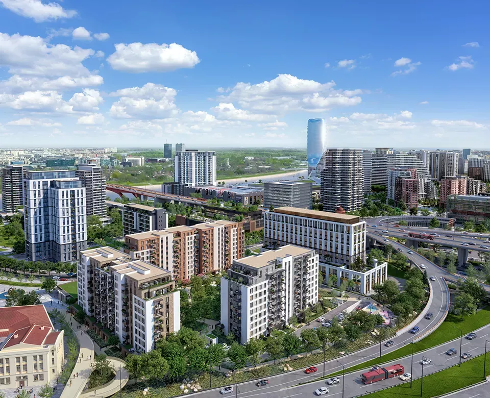 BW Nova - Belgrade Waterfront - New Construction - Savski venac
