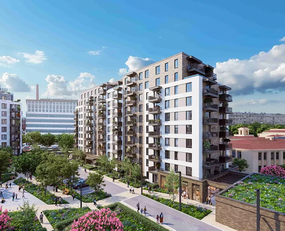 BW Vizia - Belgrade Waterfront - New Construction - Savski venac