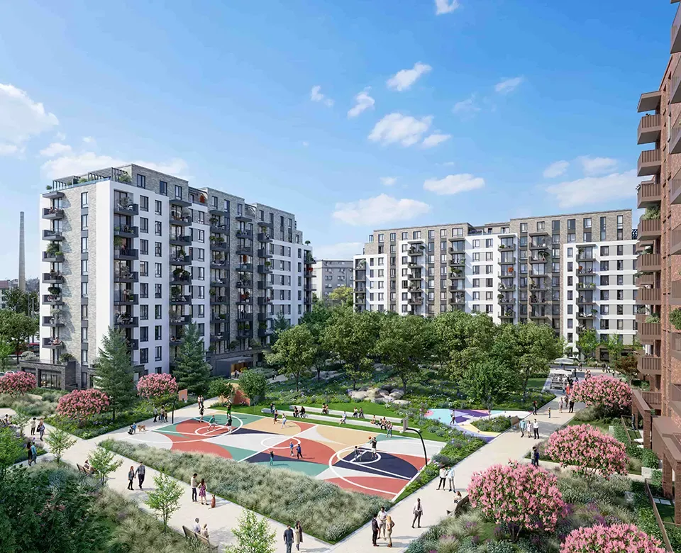 BW Vizia - Belgrade Waterfront - New Construction - Savski venac