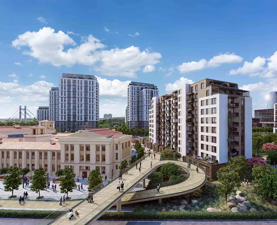 BW Vizia - Belgrade Waterfront - New Construction - Savski venac