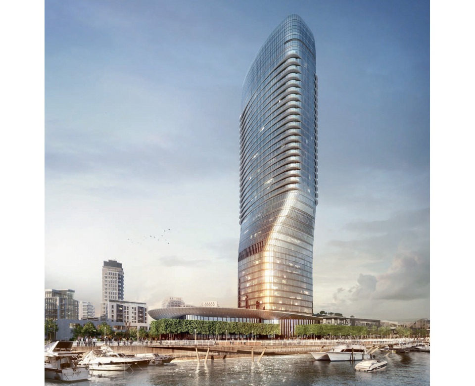 BW Tower Belgrade - Belgrade Waterfront - St. Regis Belgrade - New construction - Savski venac