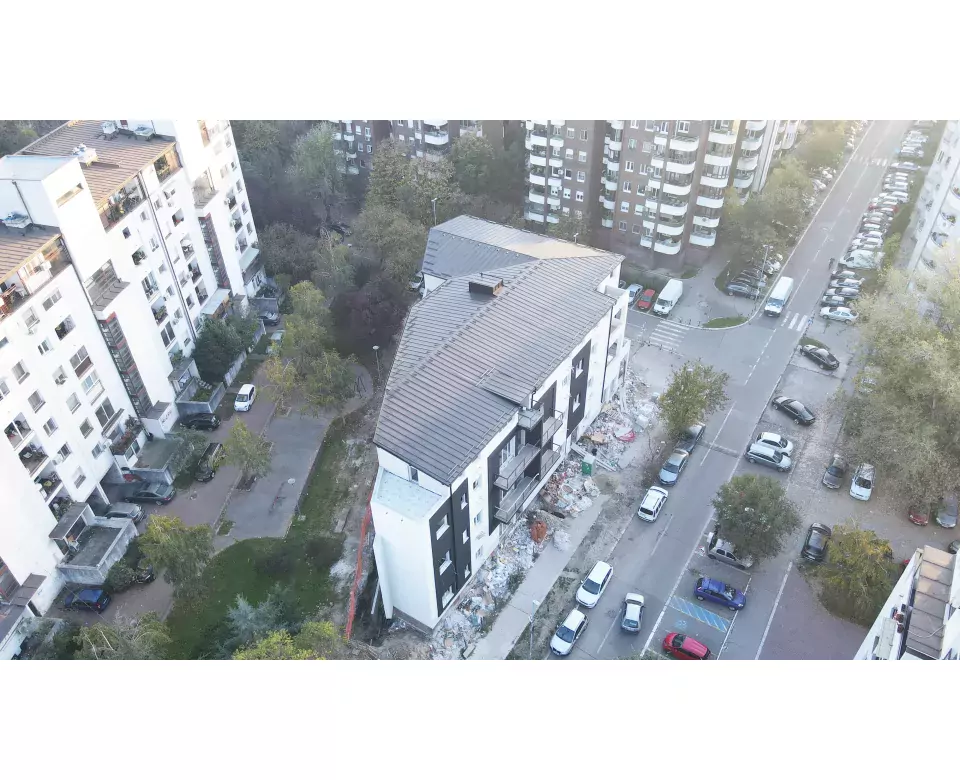 Singa - New construction in Belgrade - Residential building at 3 Obalskih radnika street - Cukarica