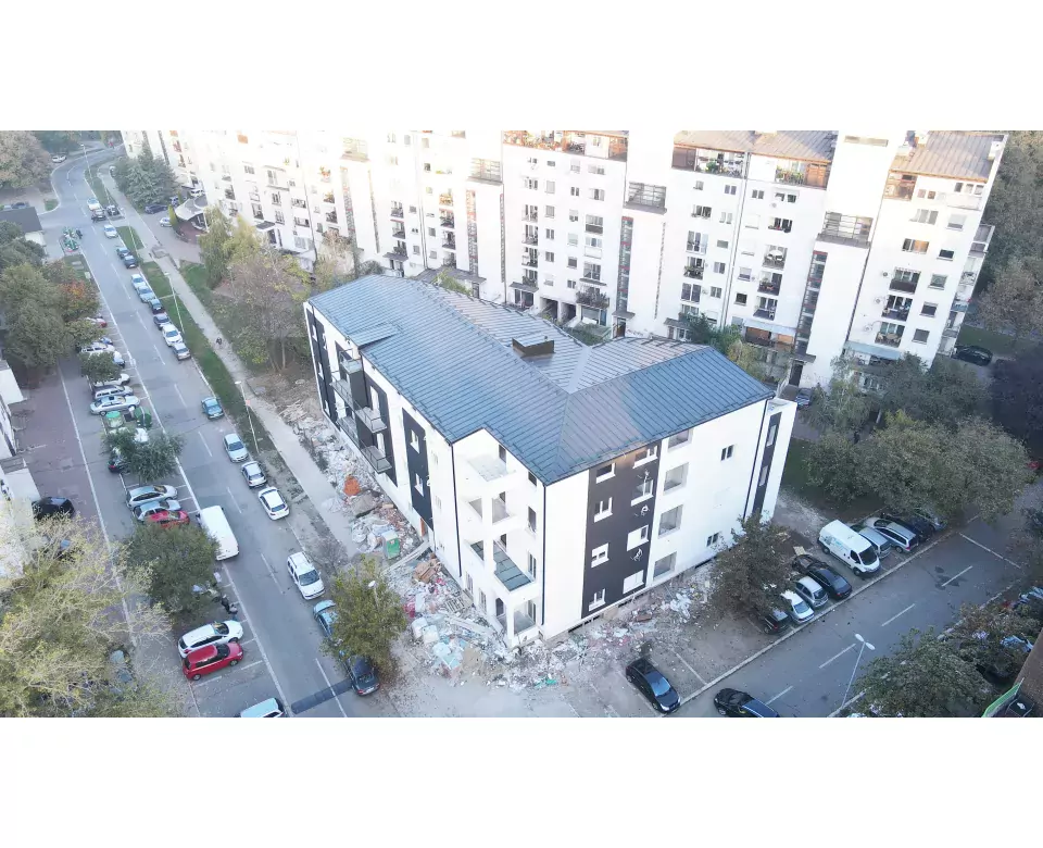 Singa - New construction in Belgrade - Residential building at 3 Obalskih radnika street - Cukarica