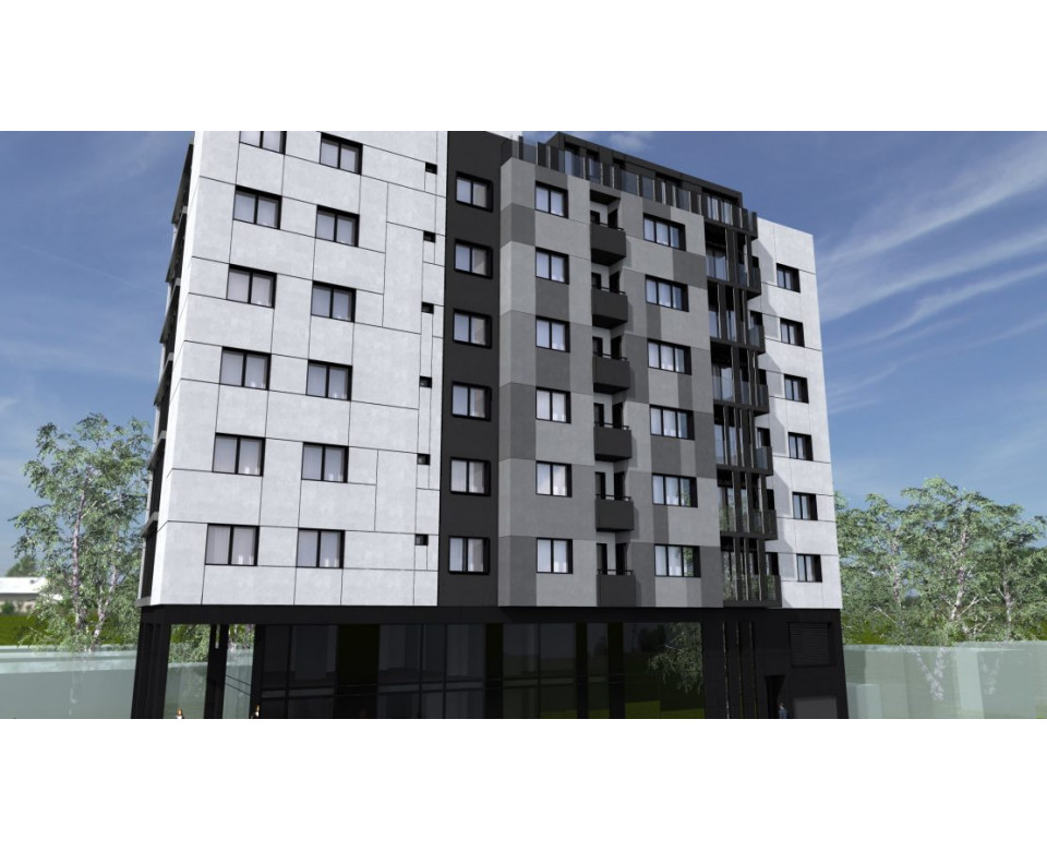 New construction Vozdovac - Residential building at 93 Vojvode Stepe Street - Belgrade