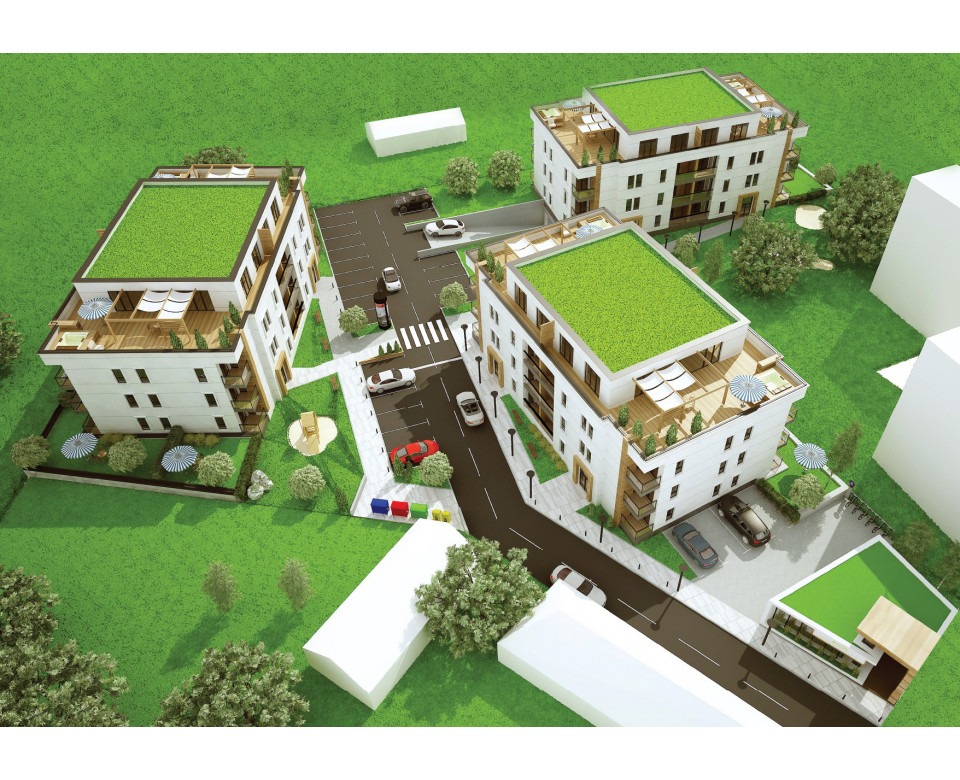 New construction Beska - Residential complex - Trg Danice Jovanovic, Beska