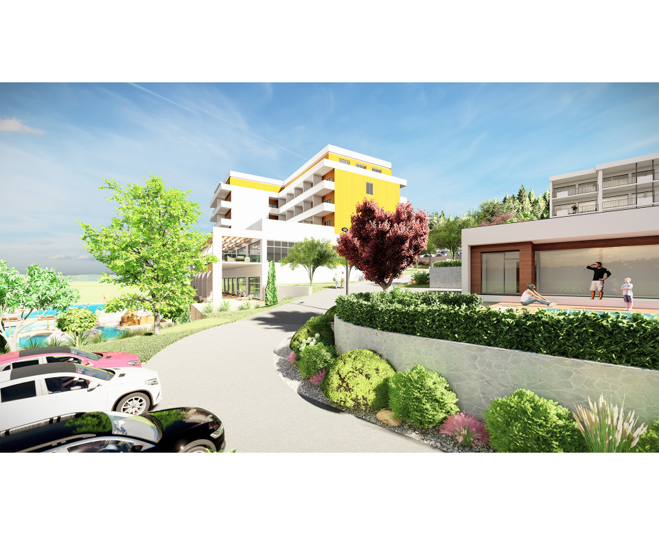 Hotel "Momentum by Renew Concept" - Kosmaj - New construction