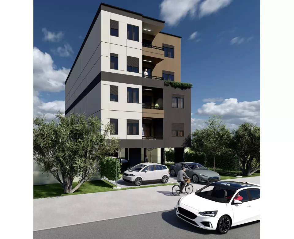 New construction in Niš - Pantelej - Durlan