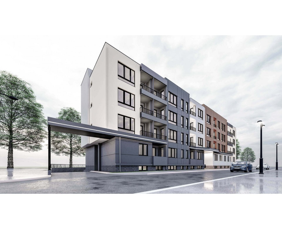 New construction Nis - Residential building at Ljube Didica Street - Medijana, Nis