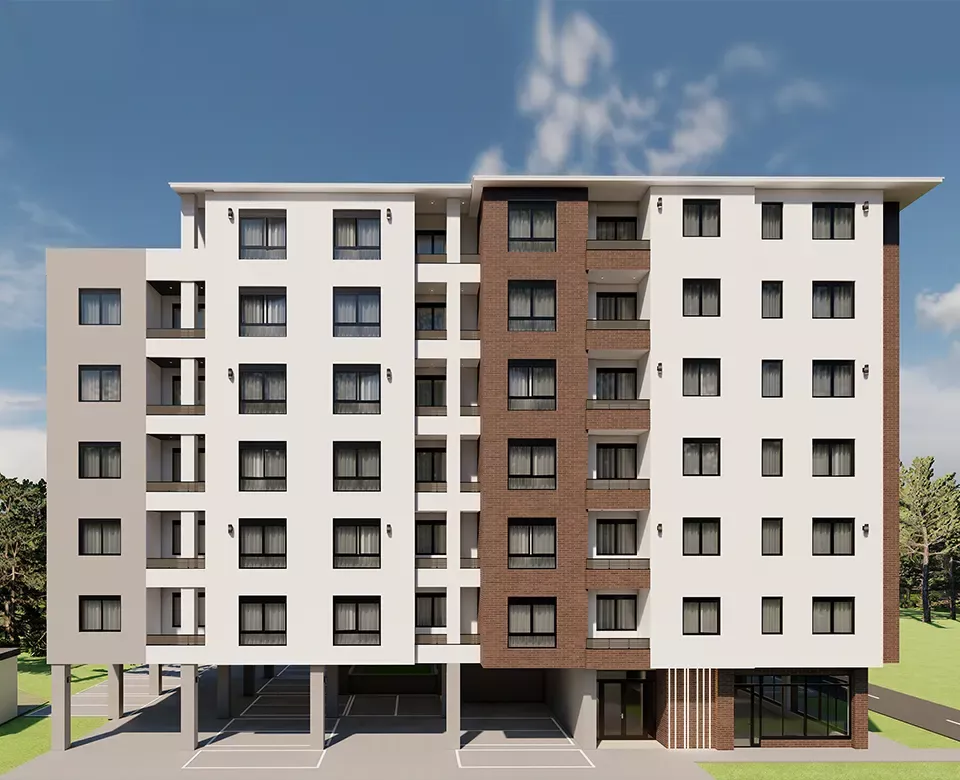 New construction in Niš - Pantelej