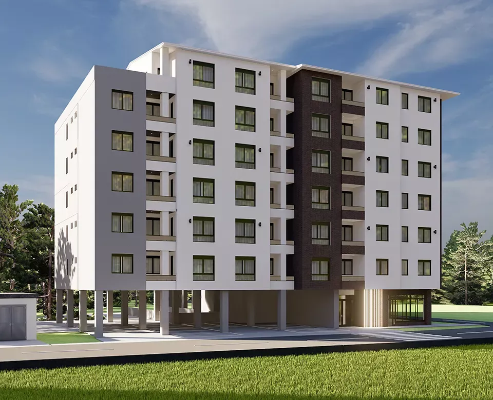 New construction in Niš - Pantelej