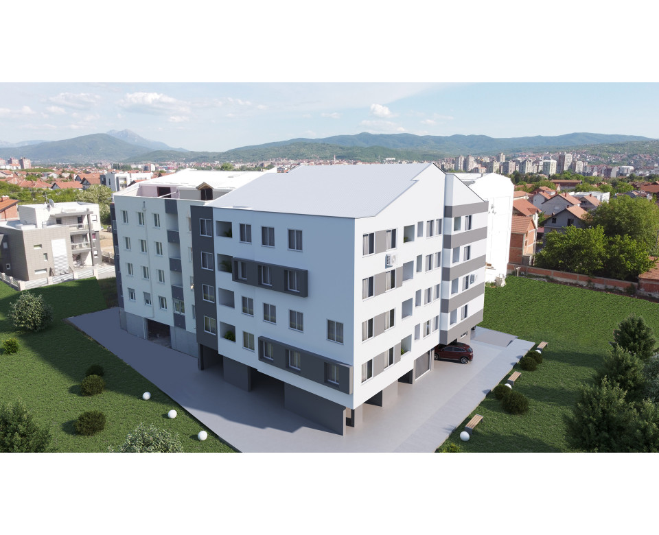 "KAPIJE PANTELEJA" - New construction in Nis - a residential building at 10 Zagorke Nikolic street - Pantelej