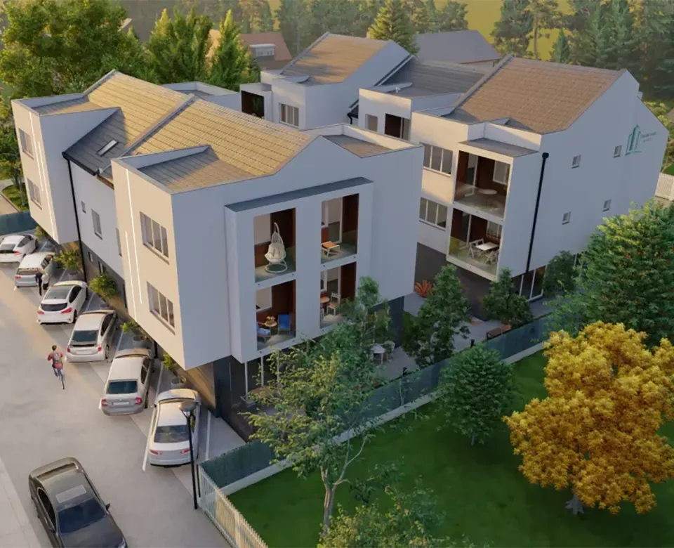 New construction in Novi Sad - Adice