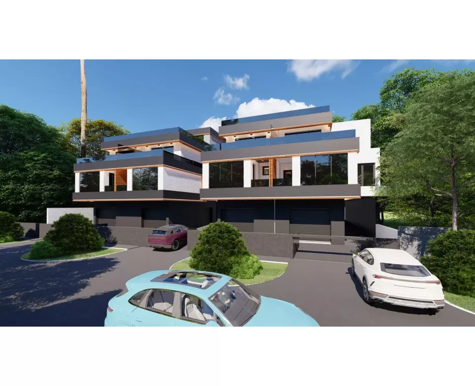 Villas Di Lusso - Novogradnja Novi Sad - Telep