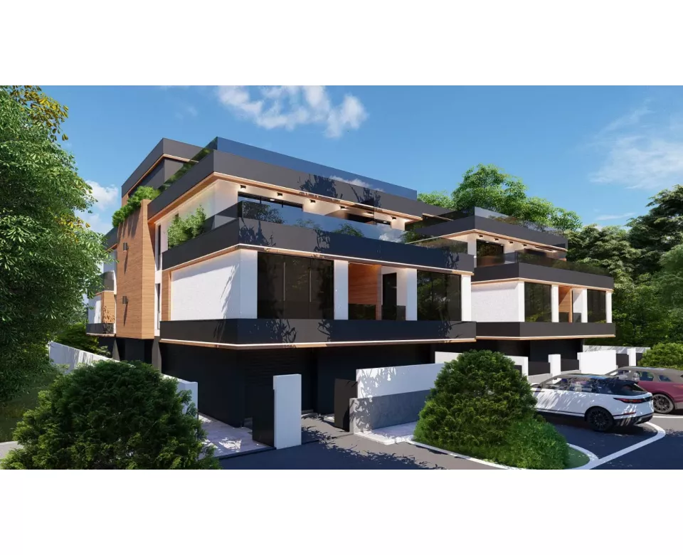 Villas Di Lusso - Novogradnja Novi Sad - Telep