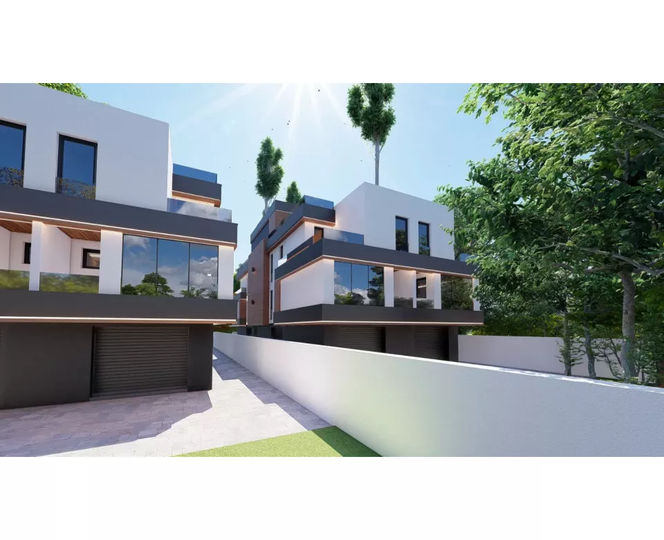 Villas Di Lusso - New construction in Novi Sad - Telep