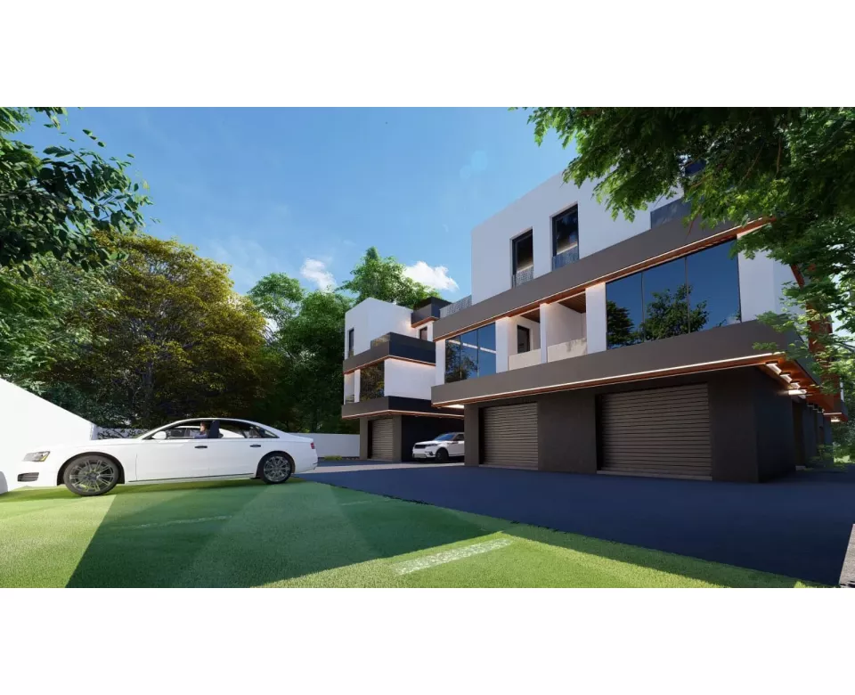 Villas Di Lusso - New construction in Novi Sad - Telep