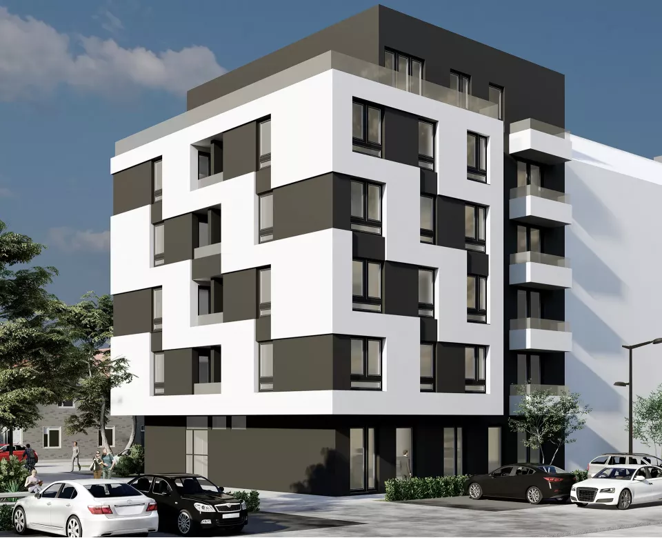 New Construction in Novi Sad - Detelinara