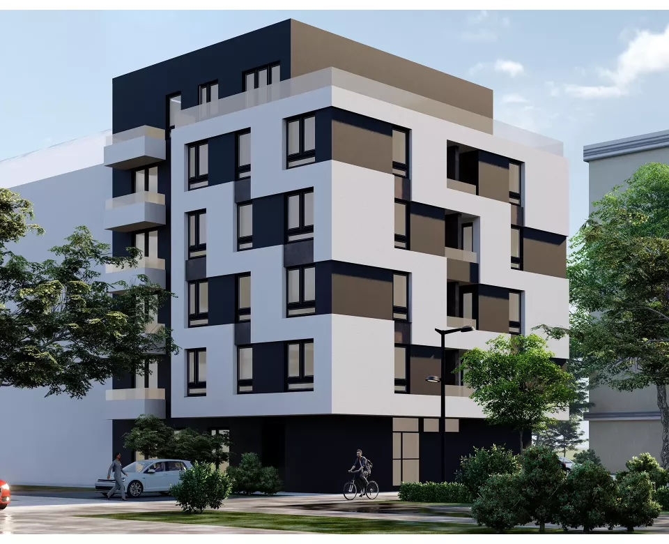 New Construction in Novi Sad - Detelinara