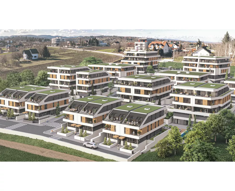 New construction in Novi Sad - Sremska Kamenica