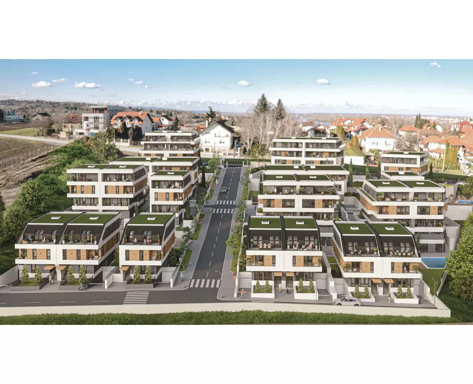 New construction in Novi Sad - Sremska Kamenica