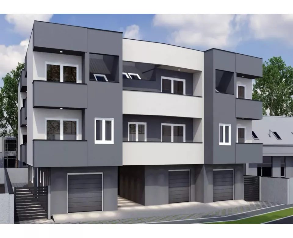 New construction in Novi Sad - Adice