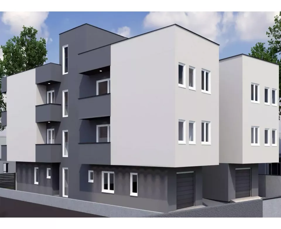 New construction in Novi Sad - Adice