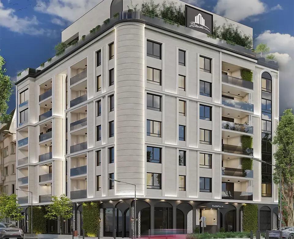 “UGAO” - New construction in Novi Sad - Center, Stari grad