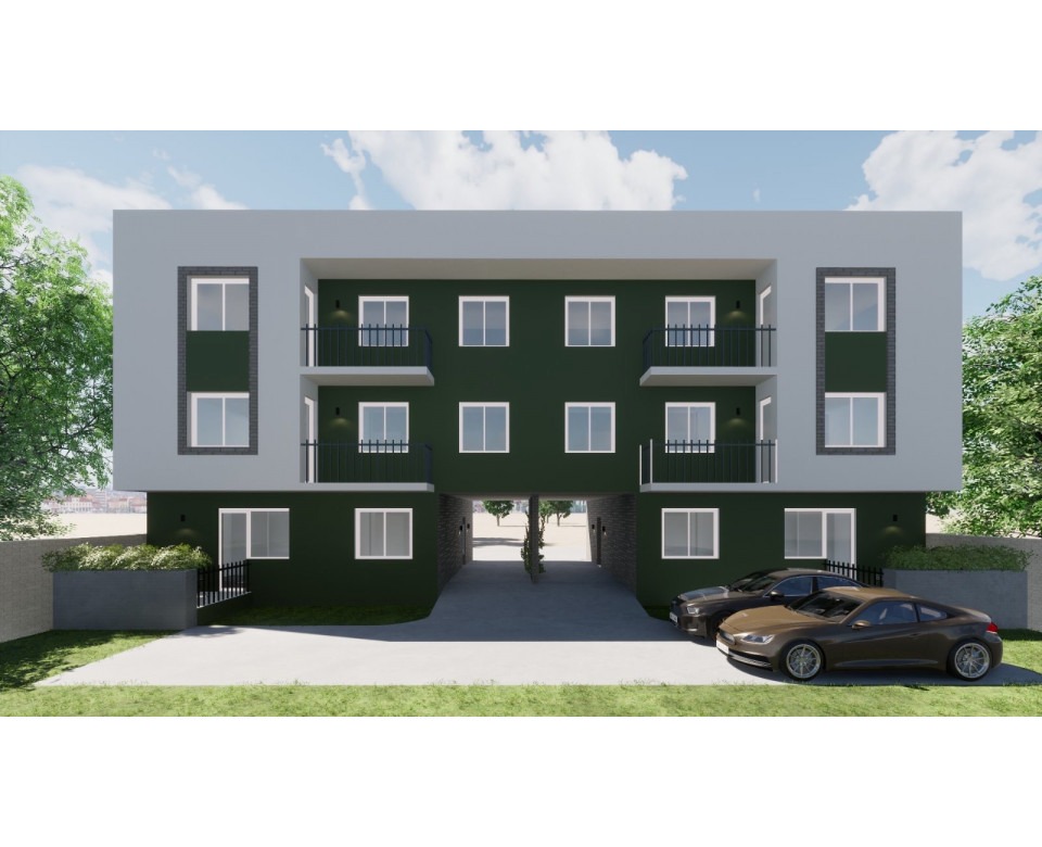 New construction Novi Sad - Residential building at Gorana Maletica Street - Veternik